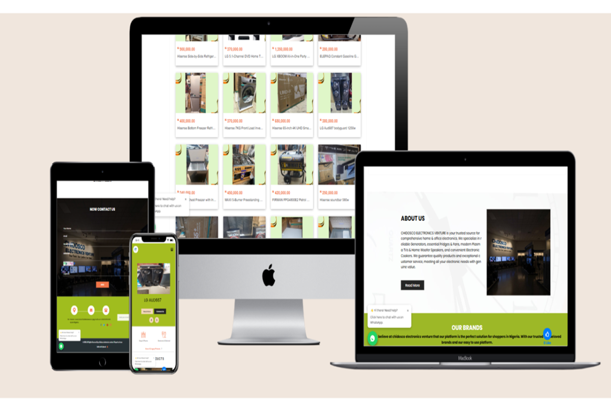 How Uptawk Helped Chidosco Electronics Ventures Go Fully Digital